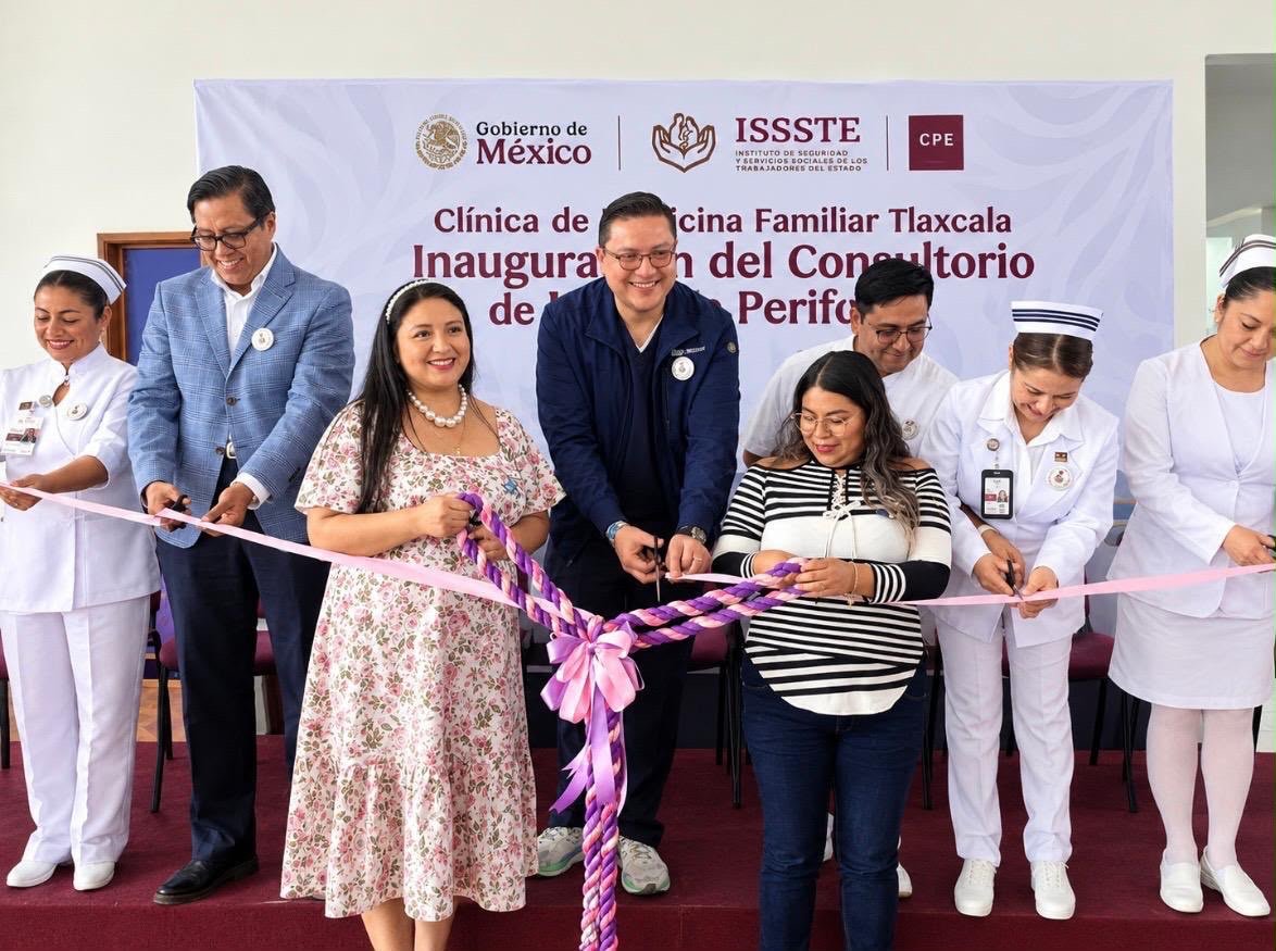 Abre ISSSTE primer consultorio perinatal nacional