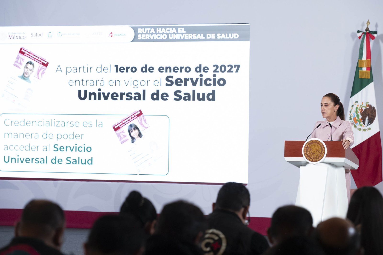 Sheinbaum anuncia 12,750 consultorios de salud