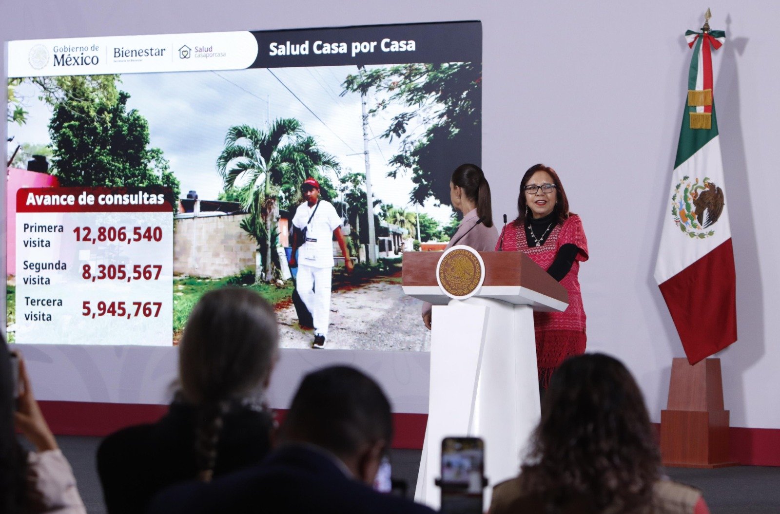 Salud Casa por Casa suma 27 millones