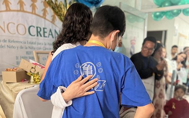 Vencen leucemia dos pacientes pediátricos (foto 5)