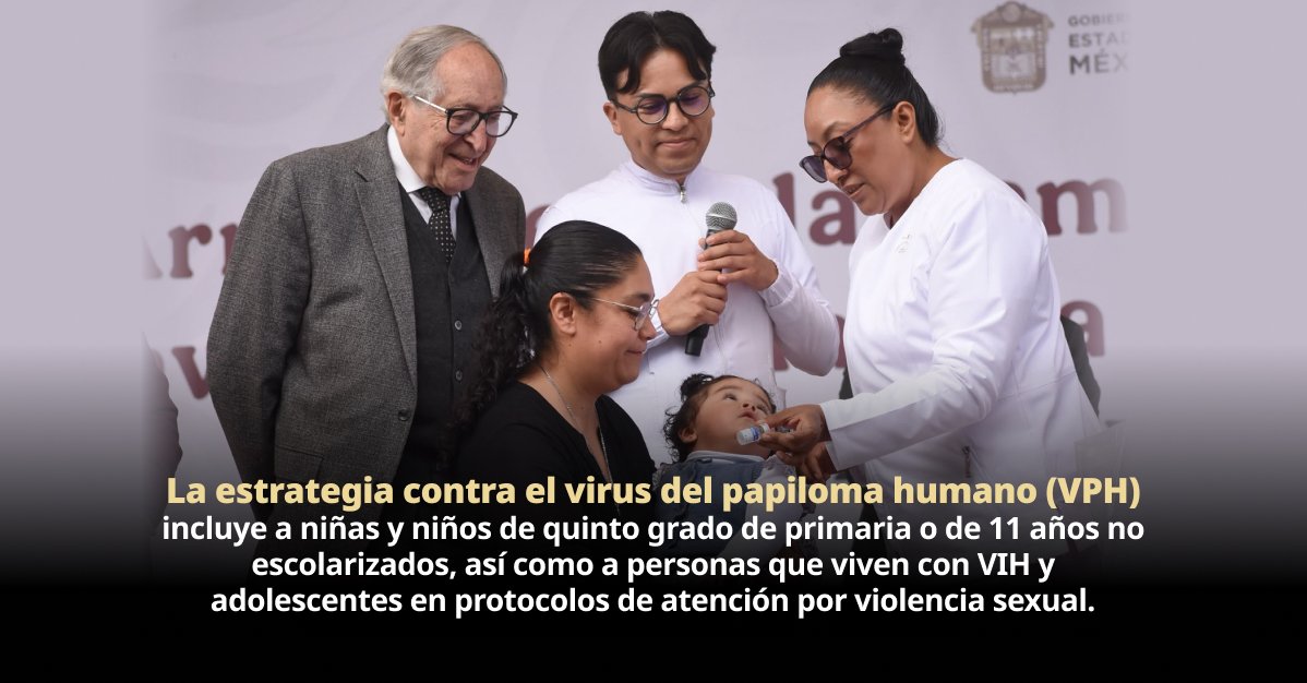 Kershenobich arranca vacunación invernal y contra VPH