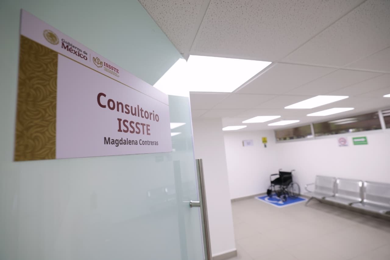 Instala ISSSTE seis consultorios en CDMX (foto 5)