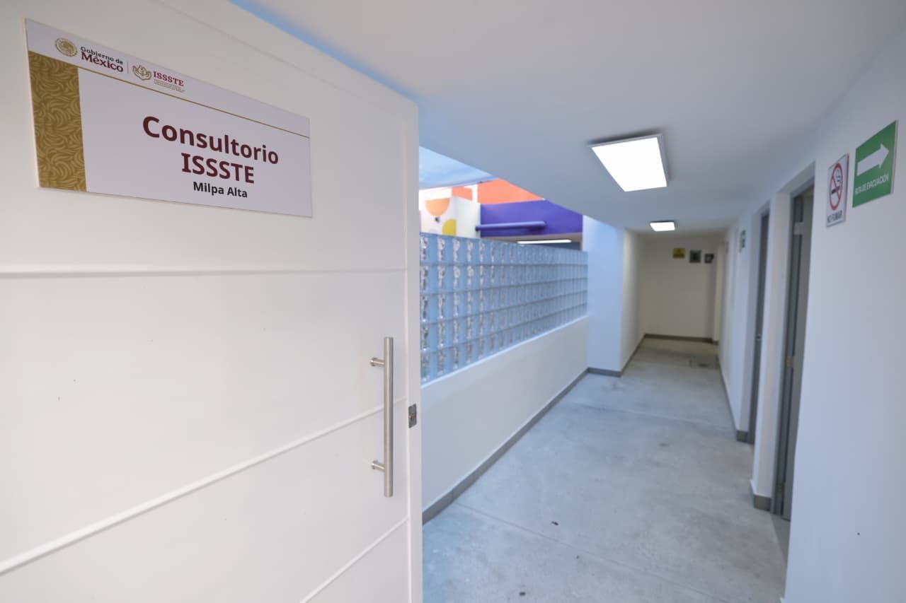 Instala ISSSTE seis consultorios en CDMX (foto 6)