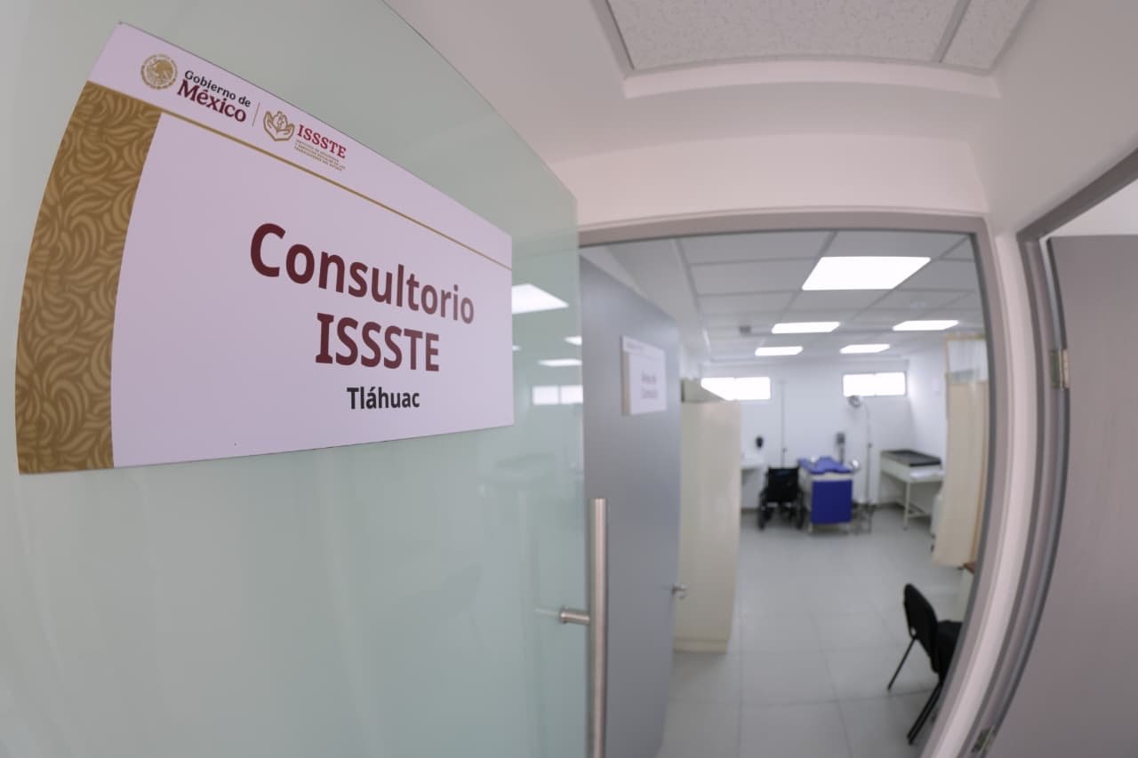 Instala ISSSTE seis consultorios en CDMX