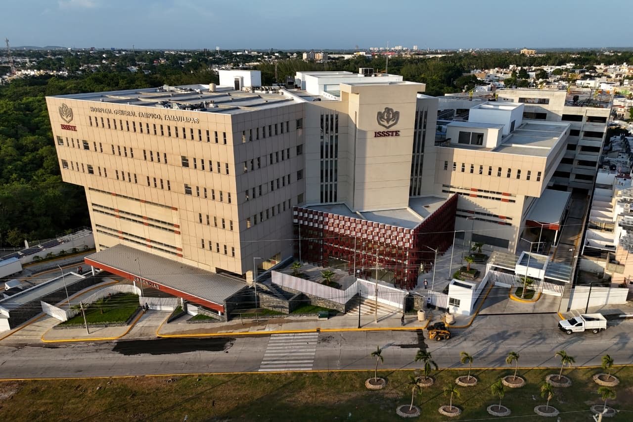 ISSSTE invierte 2,353 mdp en Tamaulipas