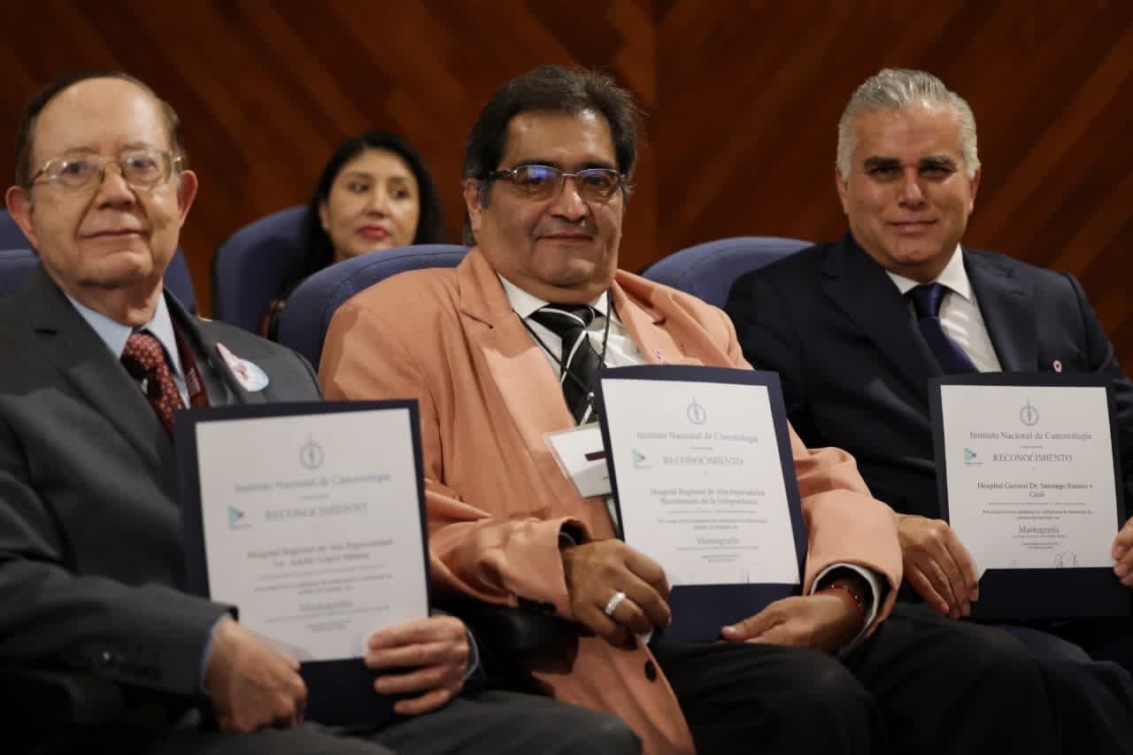 INCan reconoce excelencia en programas de cáncer de mama (foto 3)