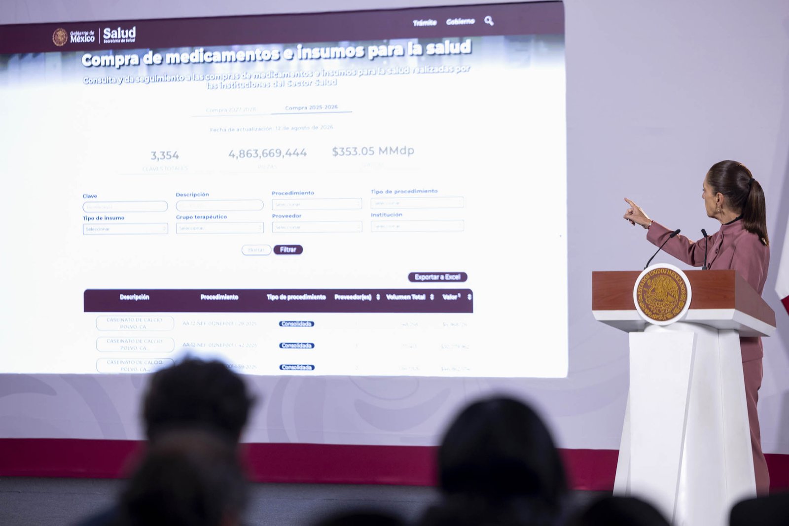 Compra consolidada ahorra 70 mil mdp