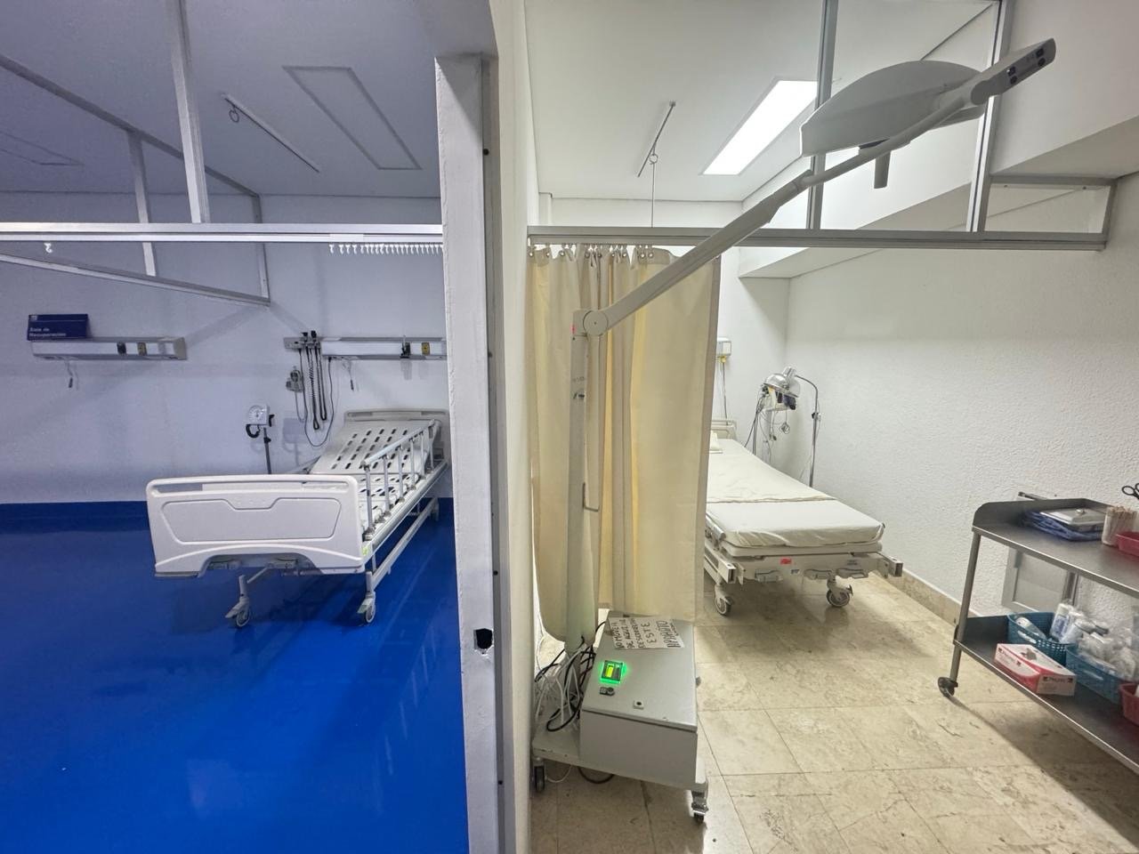 Rehabilitan quirófano del ISSSTE en Querétaro