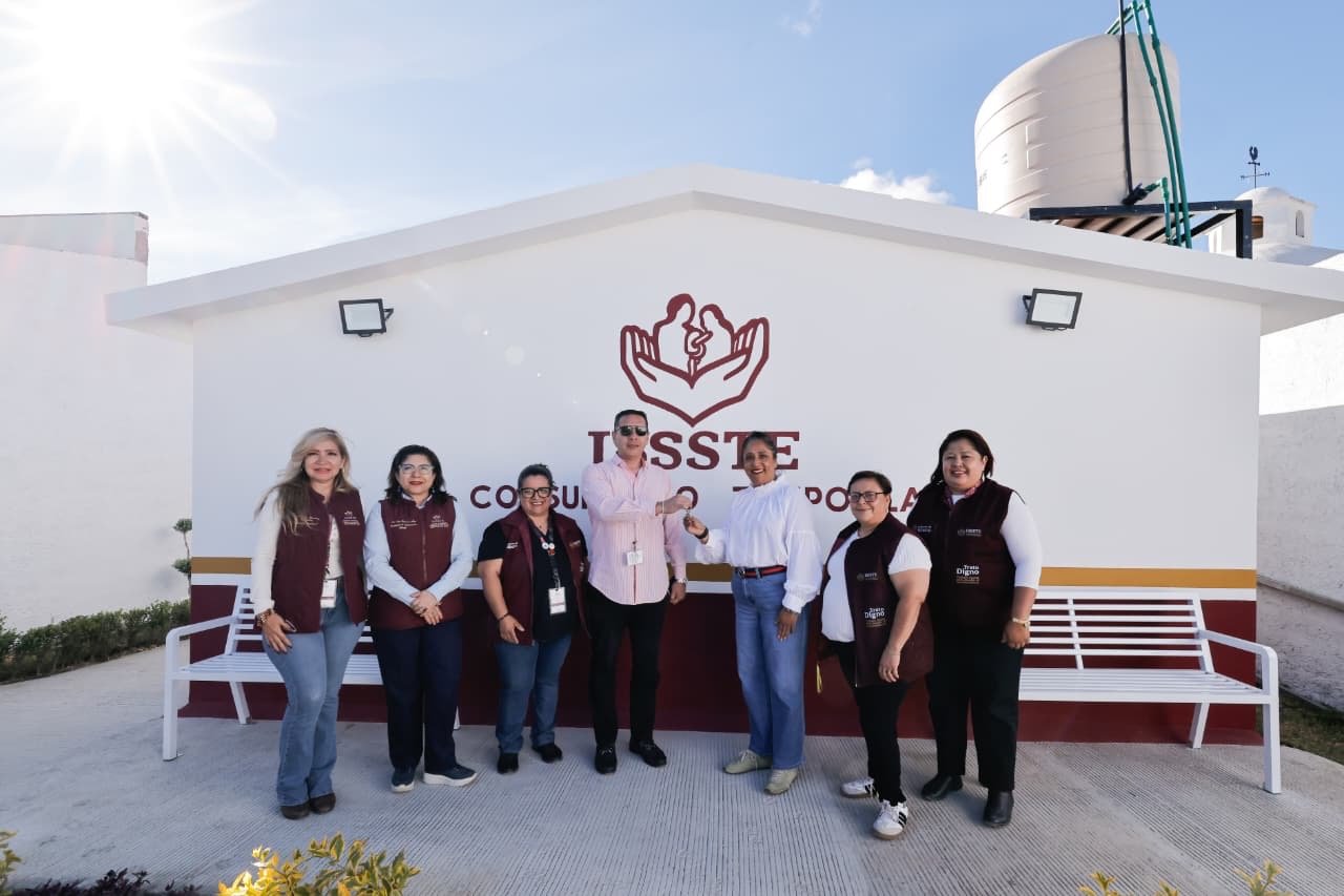 Instala ISSSTE dos consultorios en Hidalgo (foto 2)