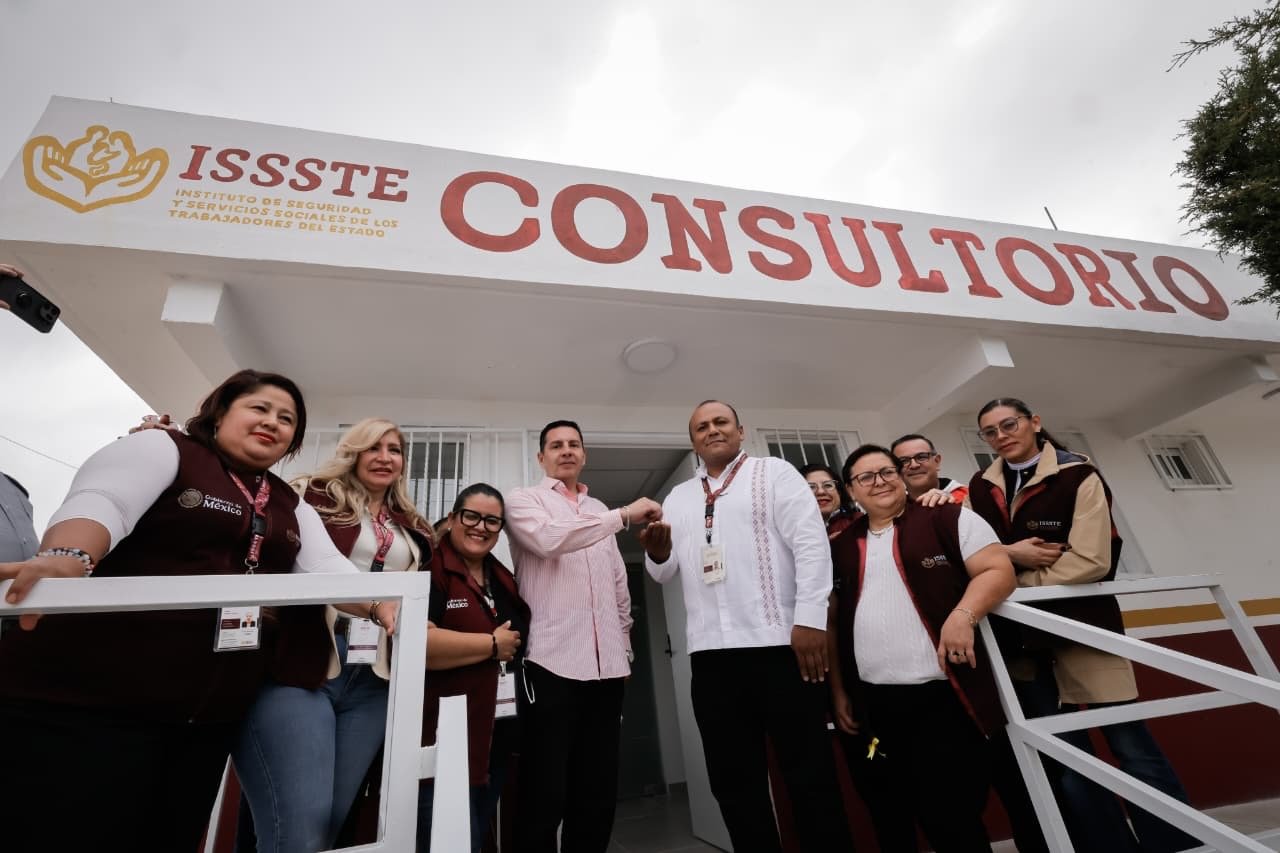 Instala ISSSTE dos consultorios en Hidalgo (foto 3)