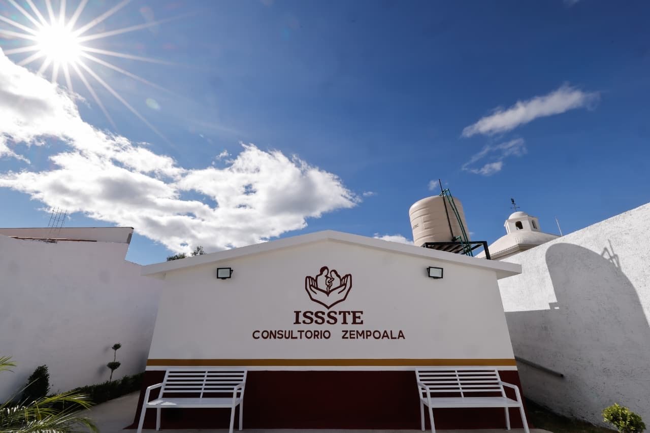 Instala ISSSTE dos consultorios en Hidalgo