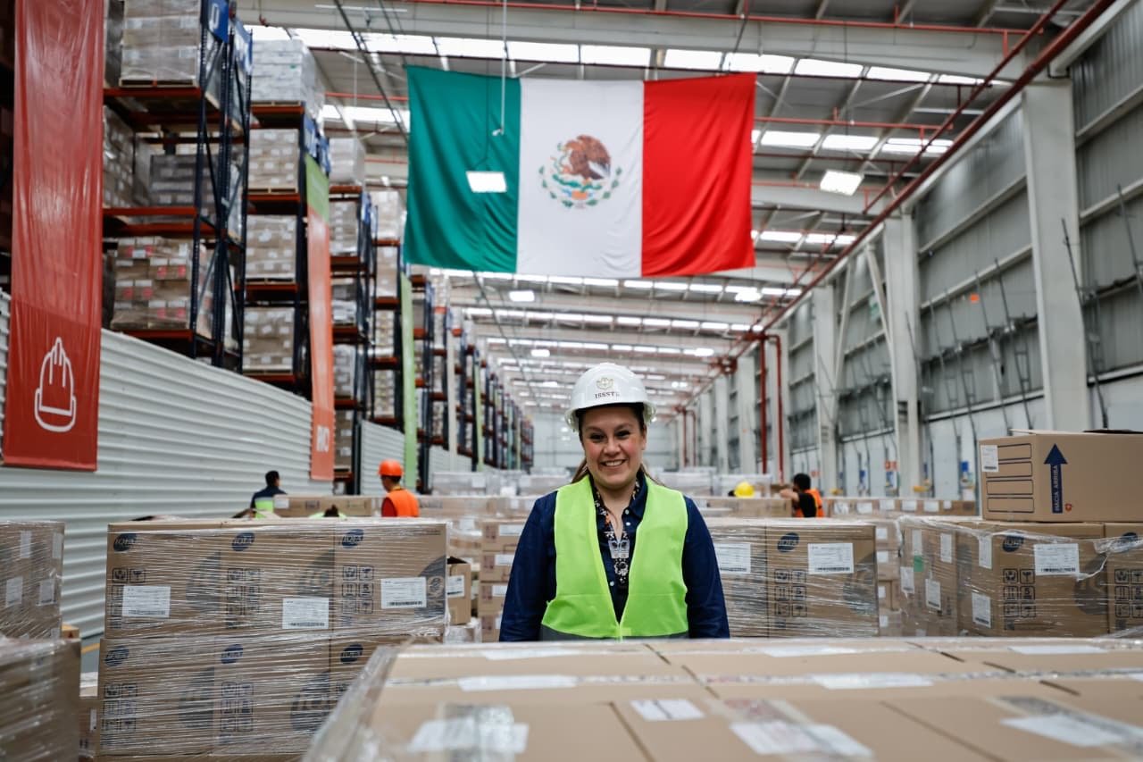 Mantiene ISSSTE 97% de abasto de medicamentos (foto 3)
