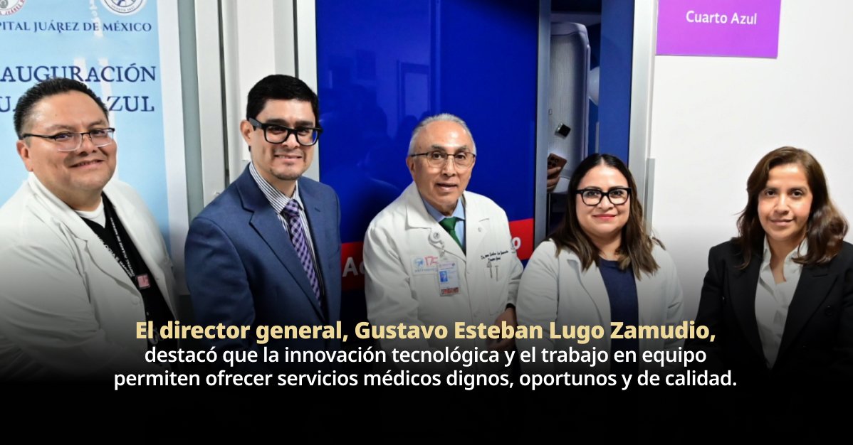 Amplía Hospital Juárez su radiodiagnóstico