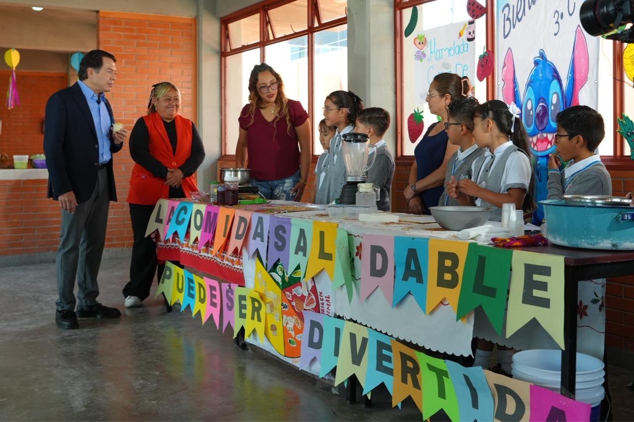 Vive saludable alcanza 97.5% de primaria