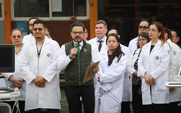 IMSS inicia distribución de equipo médico (foto 4)