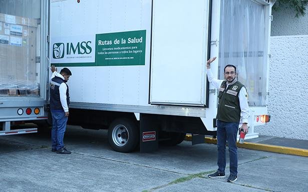 IMSS inicia distribución de equipo médico (foto 5)
