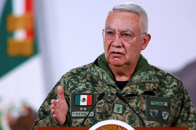 Sedena inhibe cuatro drones en operación Águila Alta