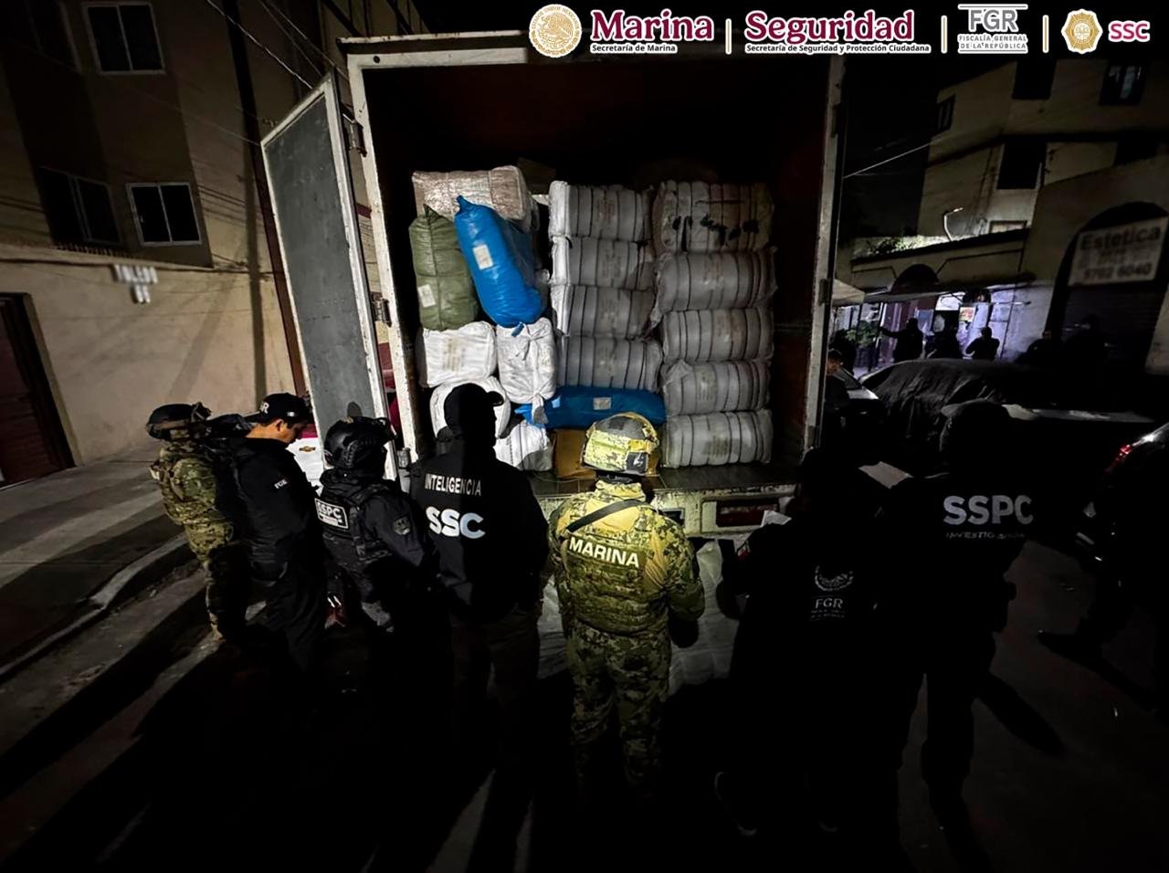 Aseguran 13 toneladas de tabaco ilegal