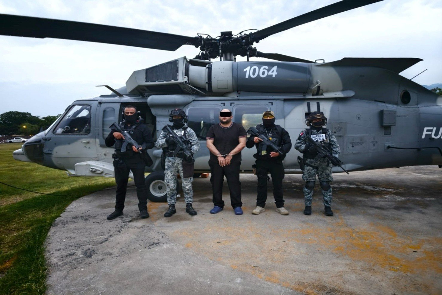 Detienen a 'Kamoni' en Tepalcatepec, Michoacán (foto 2)