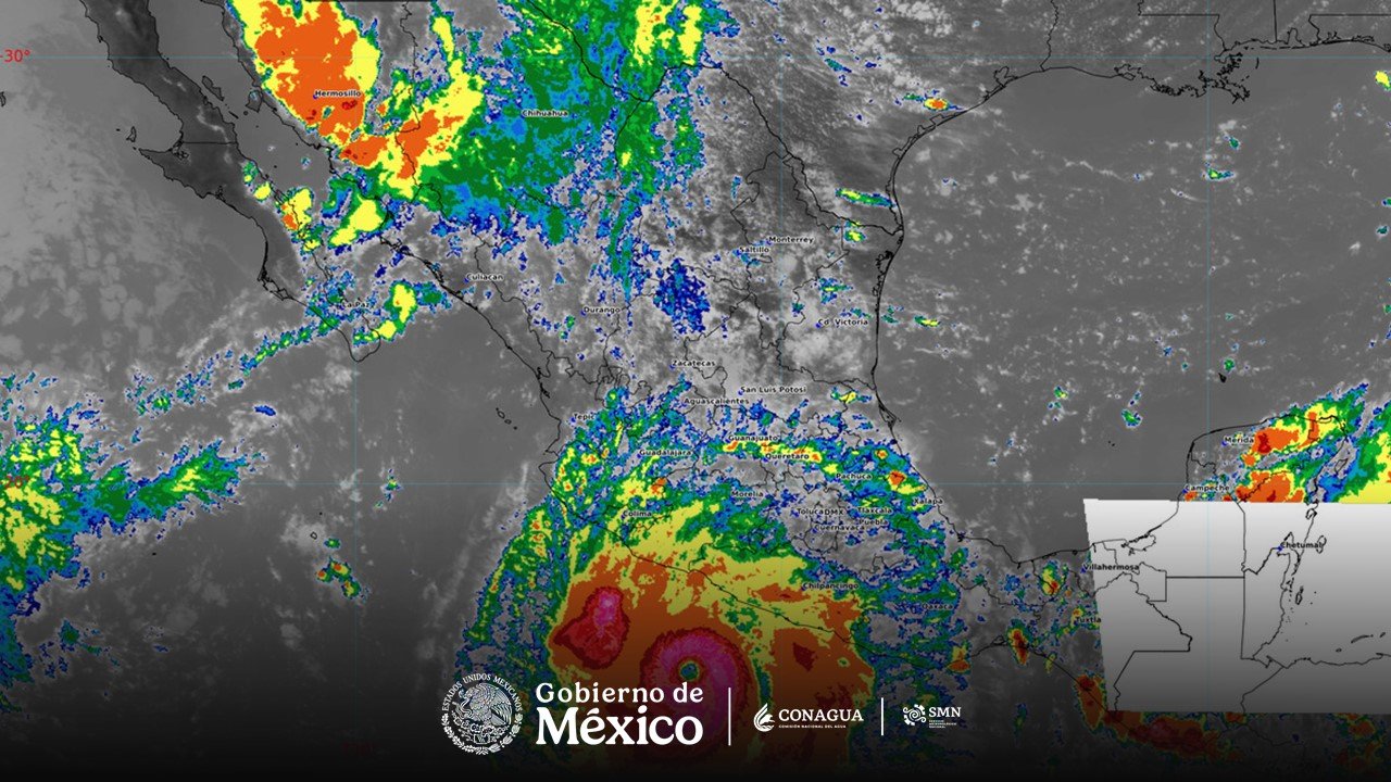 Polo ocasionará lluvias torrenciales en Michoacán