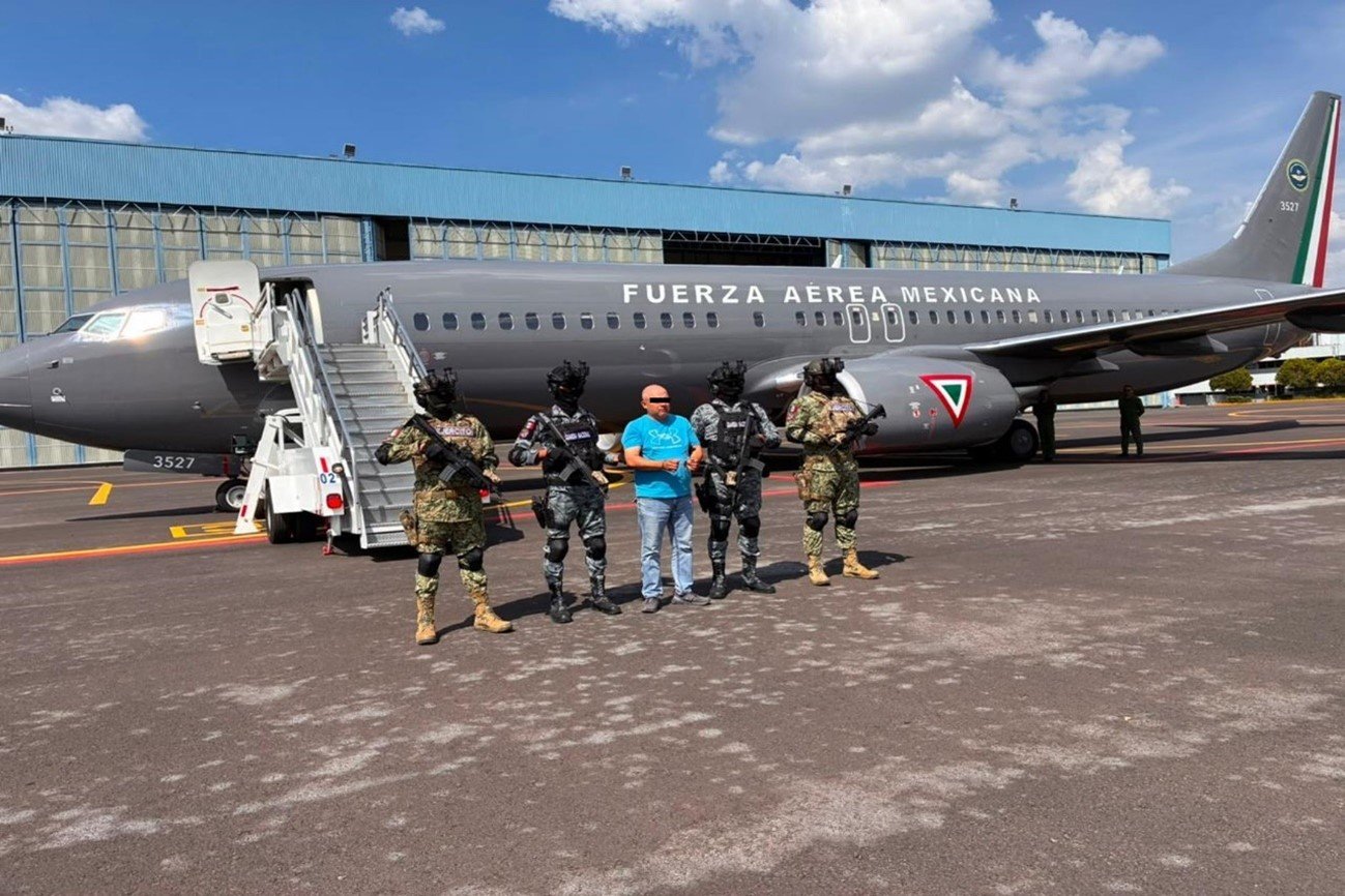 Cae operador financiero del Cártel del Golfo (foto 2)