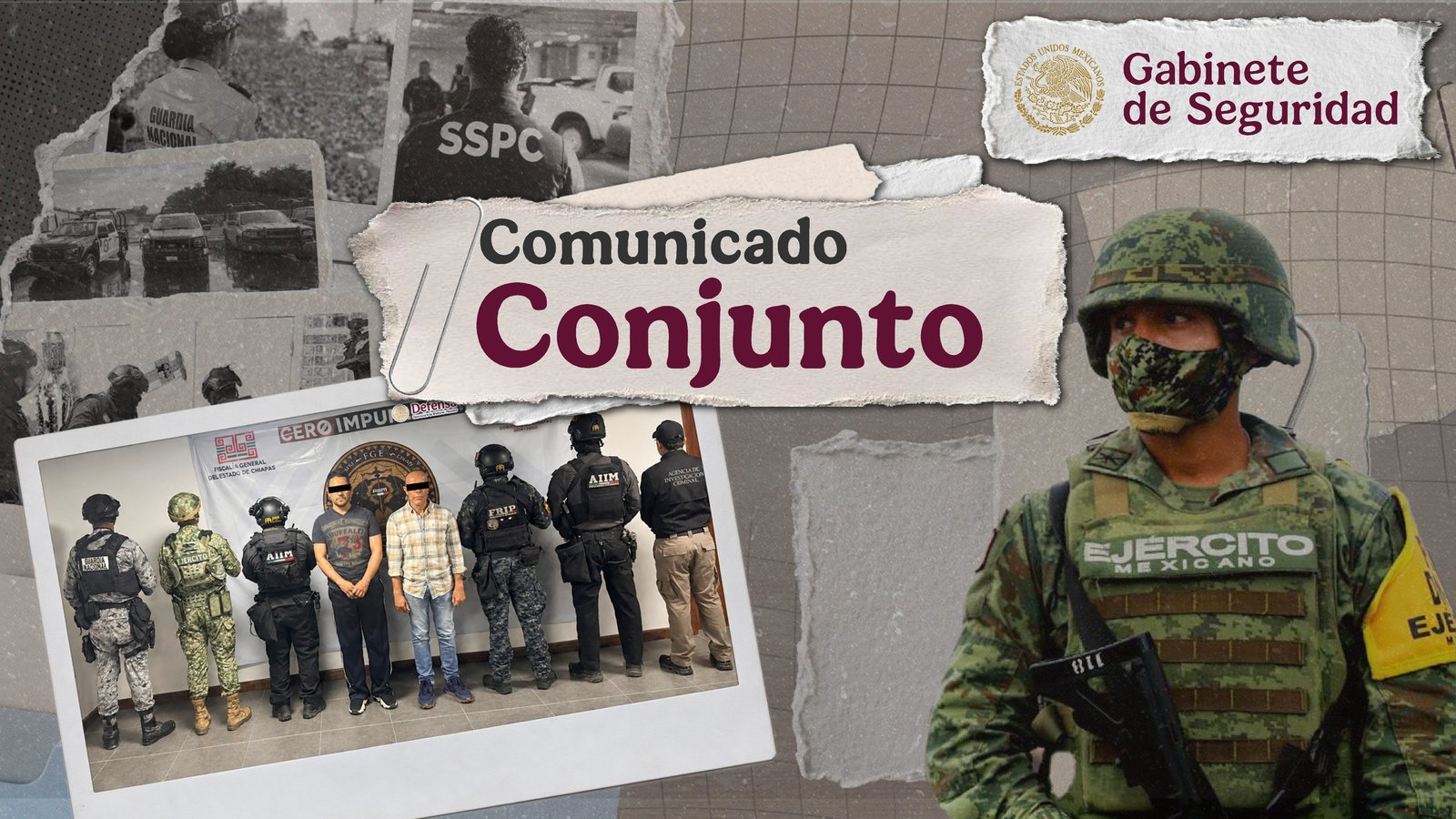 Detienen al presidente municipal de Suchiapa