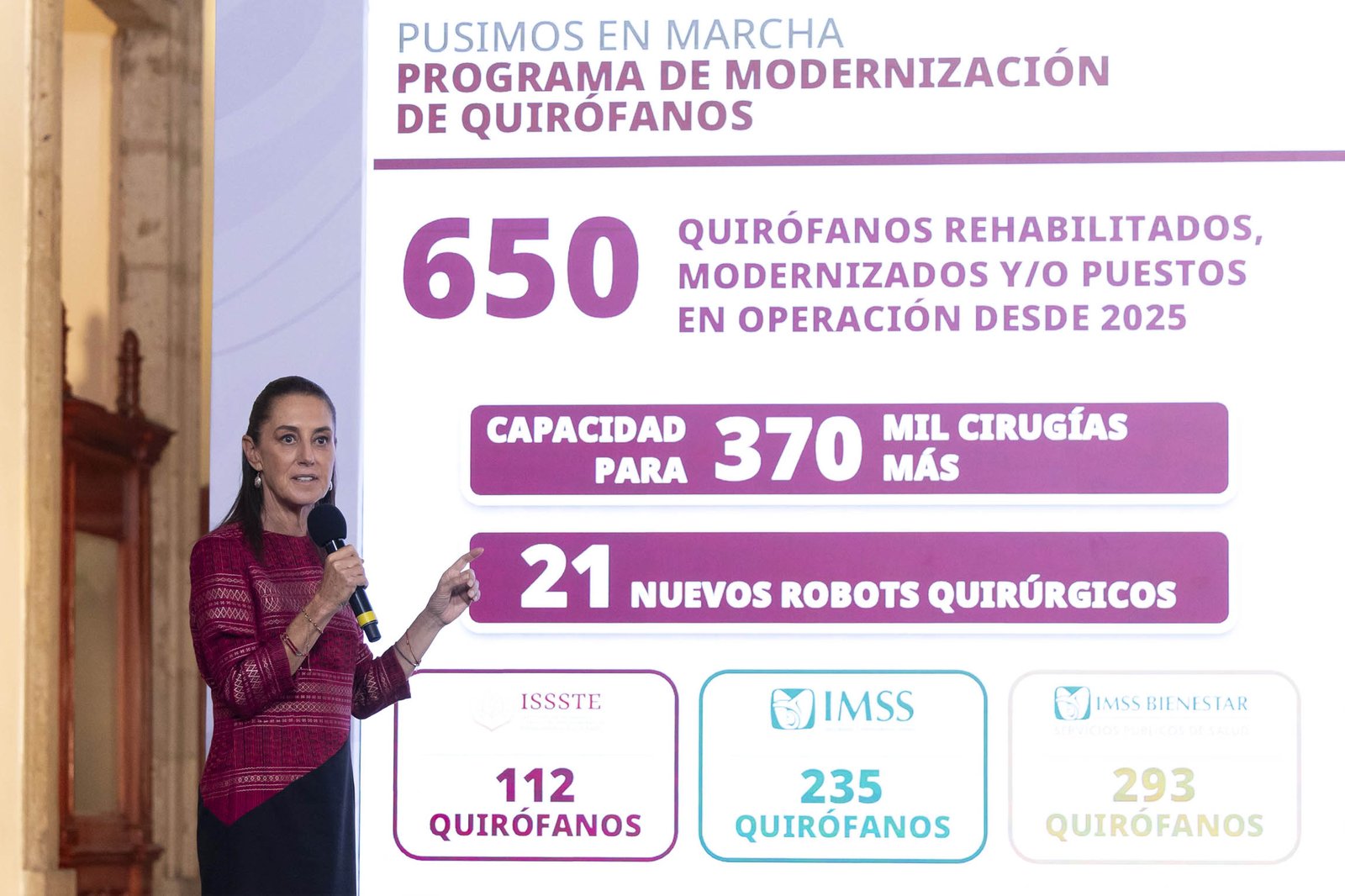 Sheinbaum reporta baja de 52% en homicidios