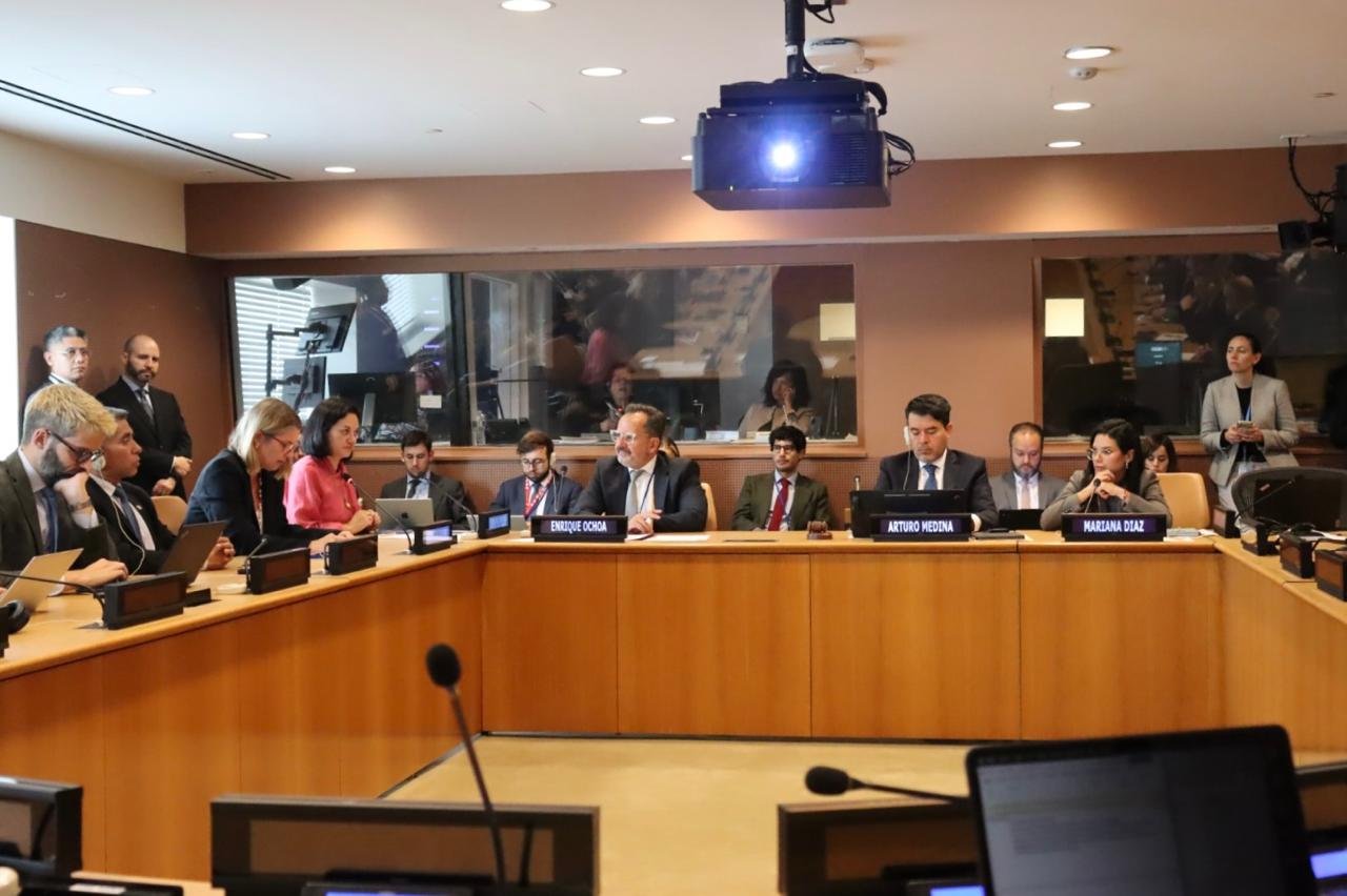 México presenta avances en búsqueda de personas