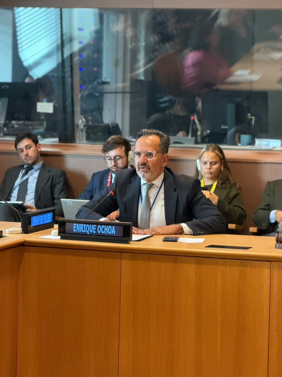 México presenta estrategia de búsqueda en ONU (foto 2)