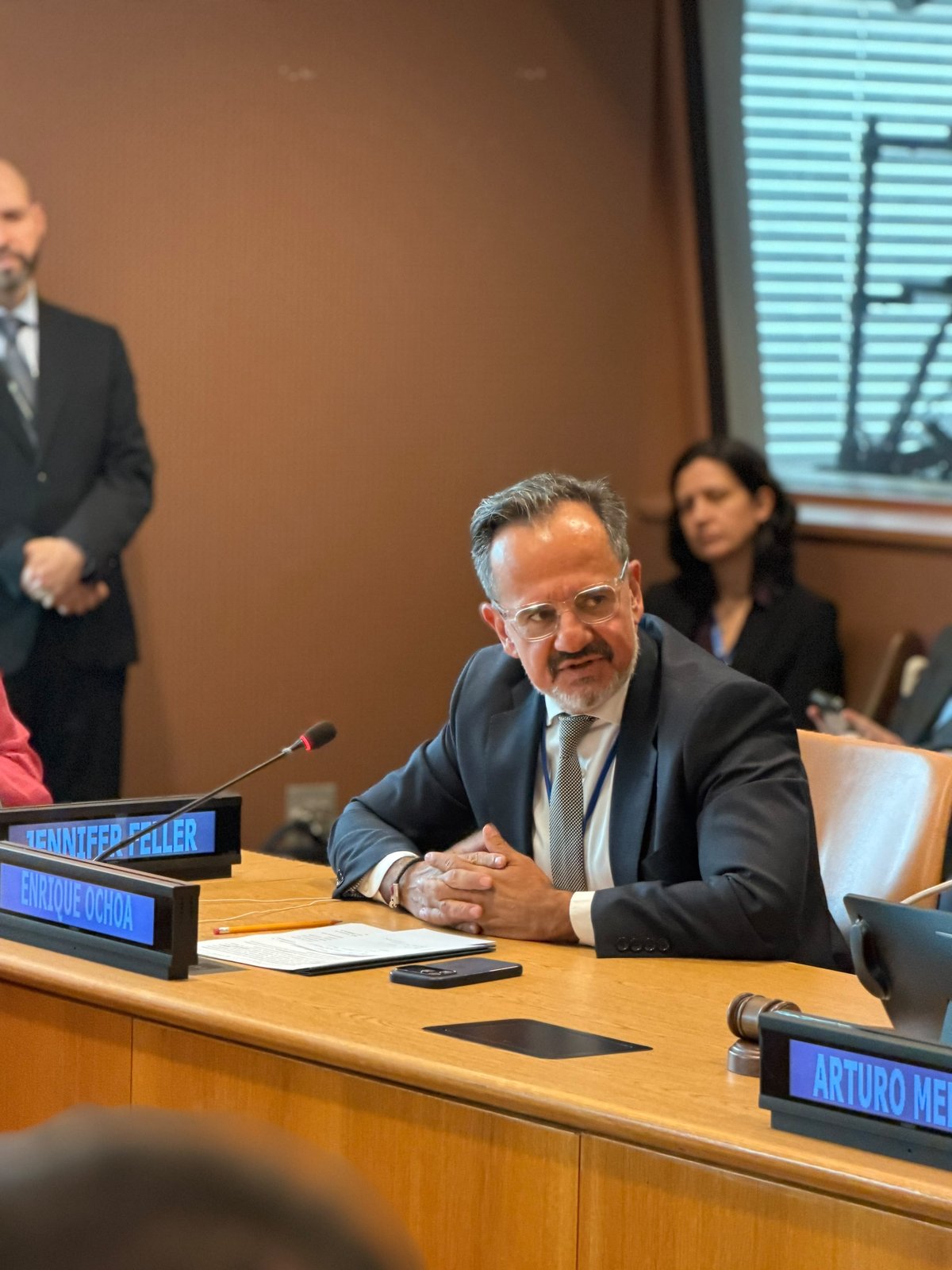 México presenta estrategia de búsqueda en ONU (foto 3)