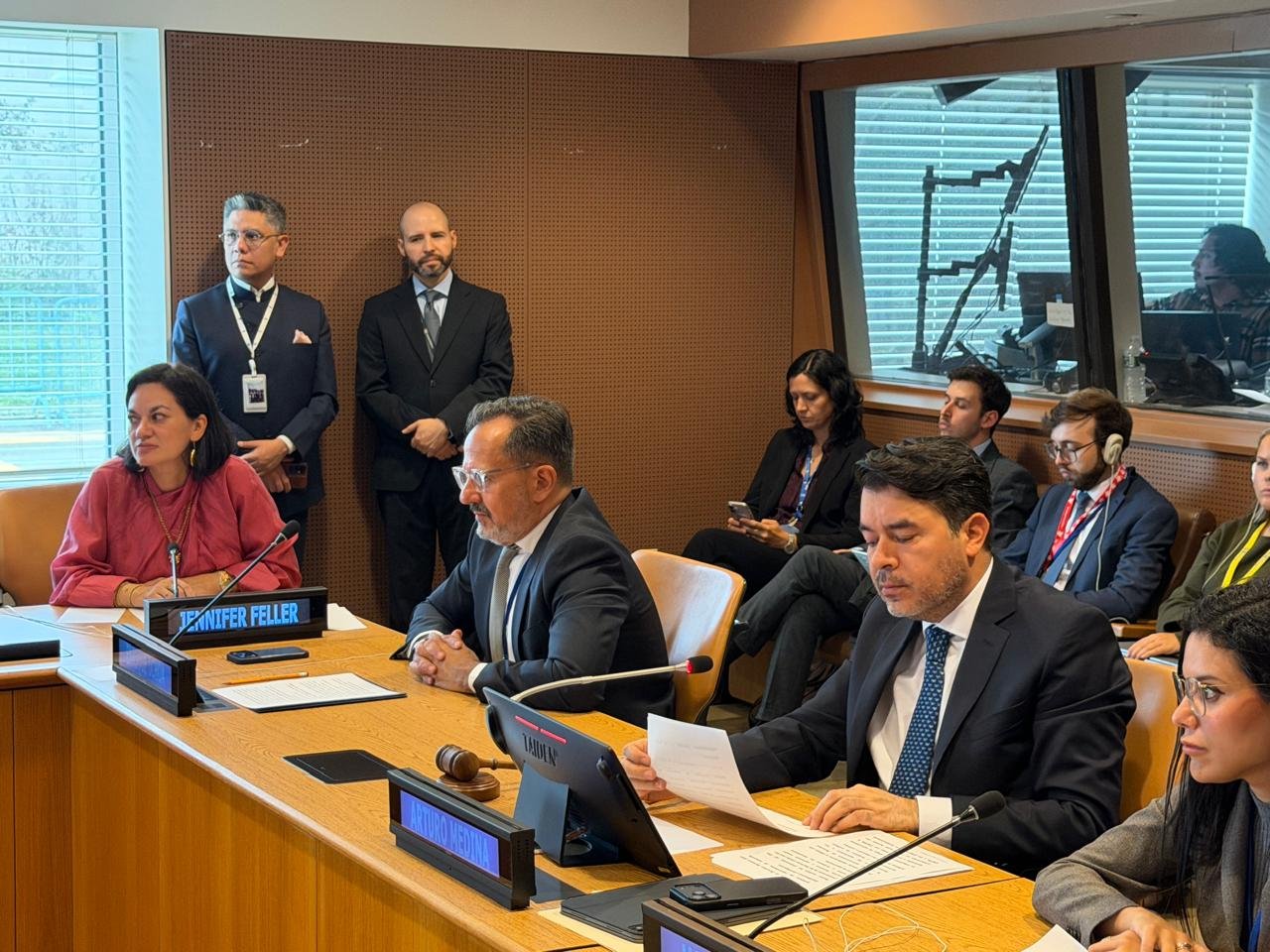 México presenta estrategia de búsqueda en ONU (foto 4)