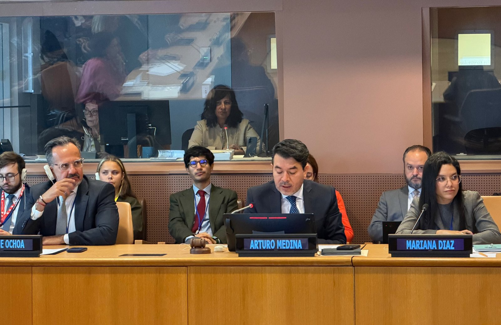 México presenta estrategia de búsqueda en ONU (foto 5)