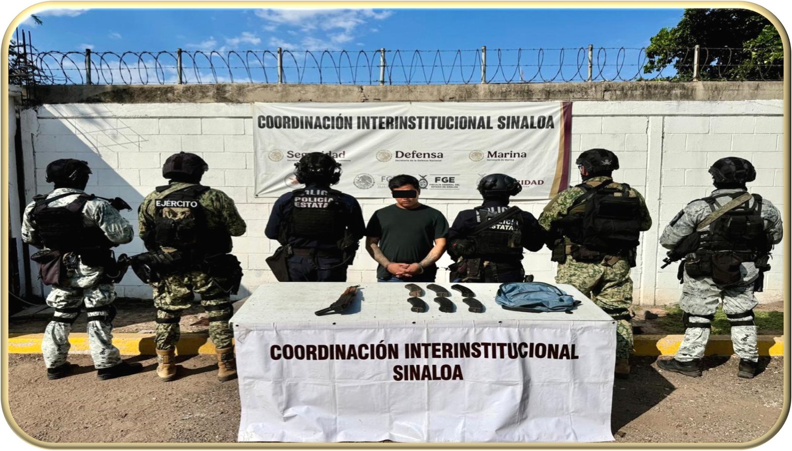 Detienen a 'Talibán' y célula en Sinaloa (foto 2)