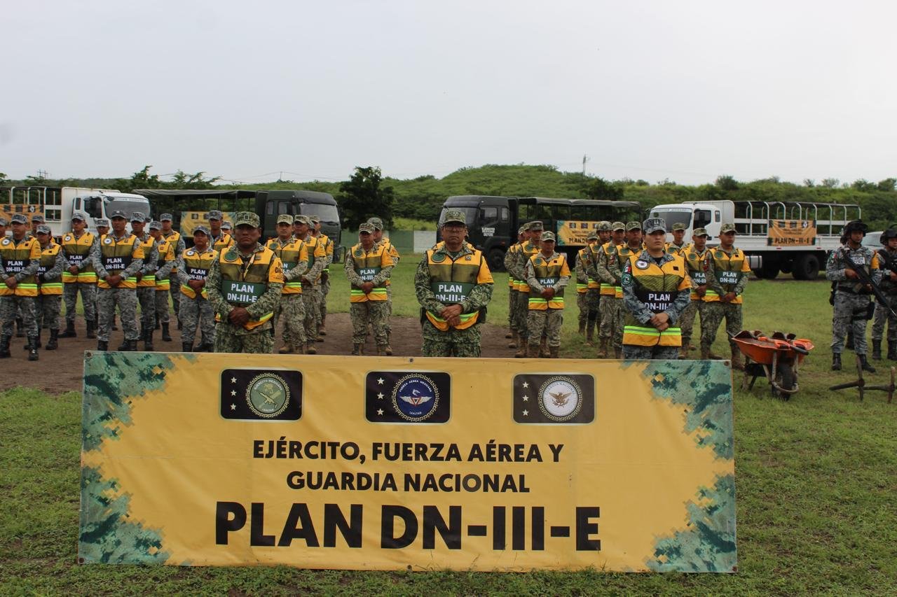 Despliegan Plan DN-III-E por huracanes (foto 3)