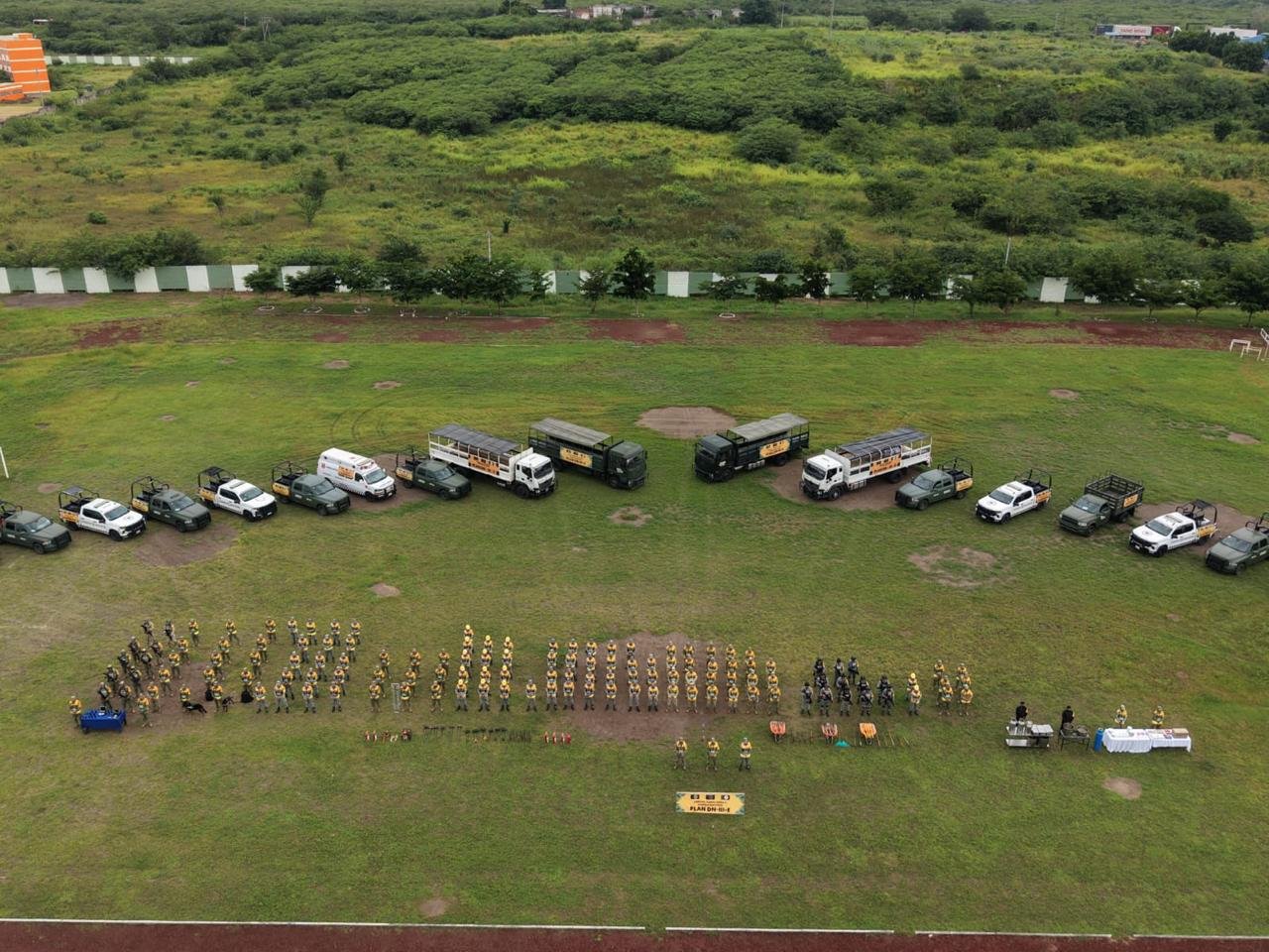 Despliegan Plan DN-III-E por huracanes (foto 4)
