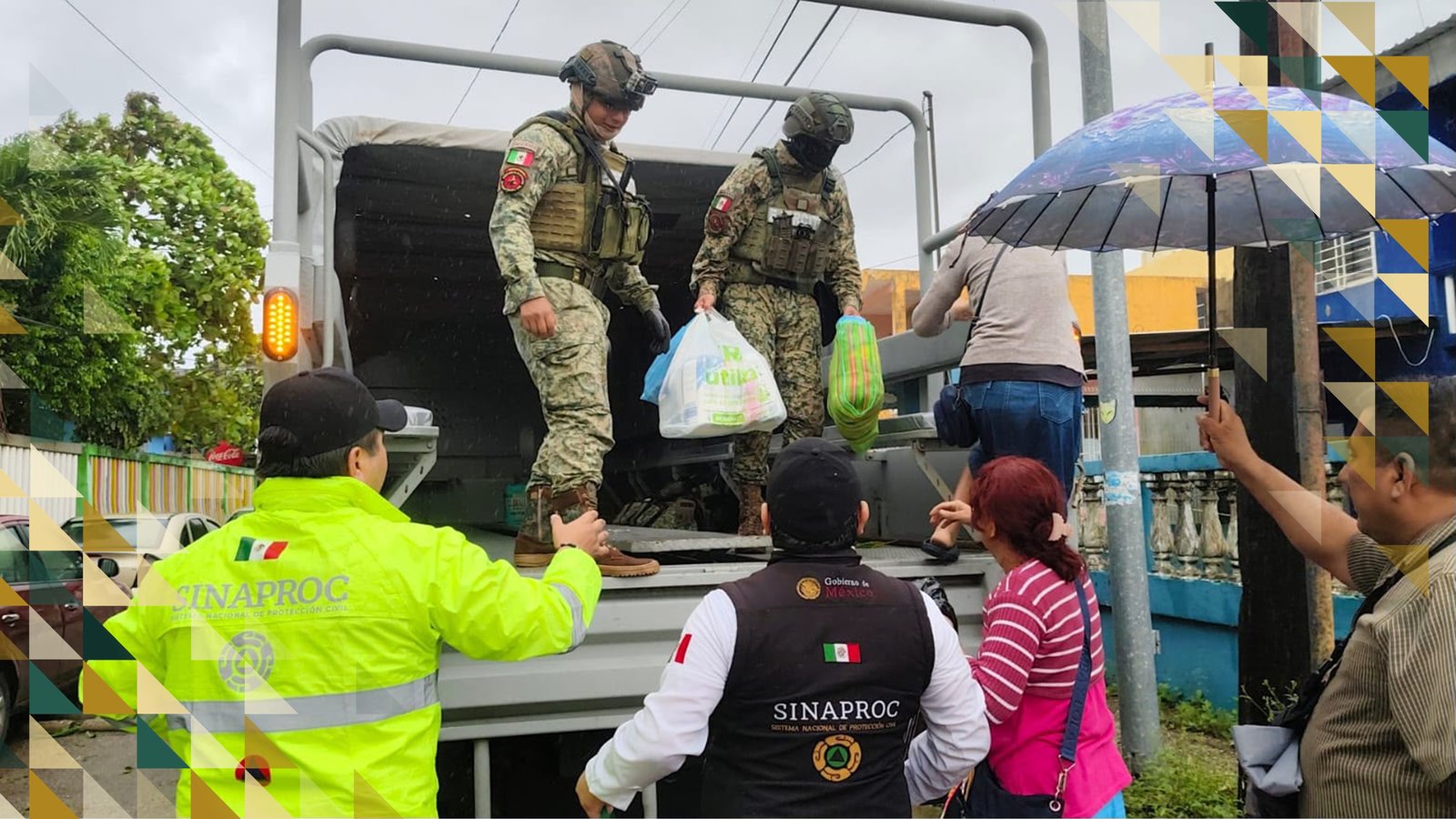 Frente frío deja cuatro muertes en Veracruz