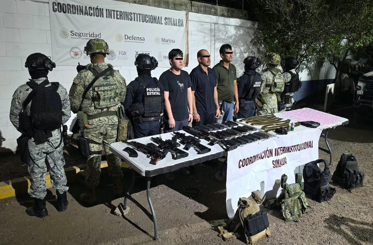 Detienen a "El Coco Ranas" en Culiacán (foto 2)