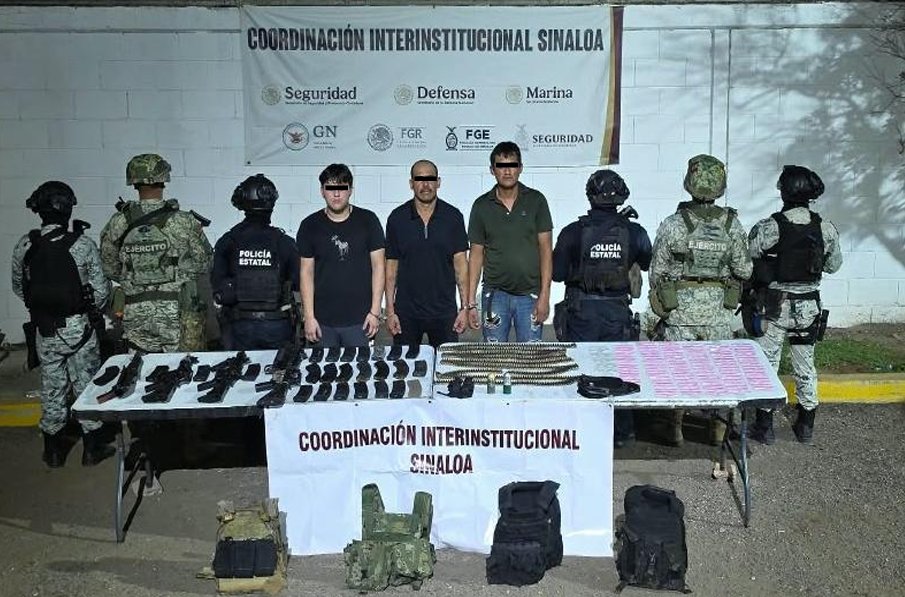 Detienen a "El Coco Ranas" en Culiacán (foto 3)