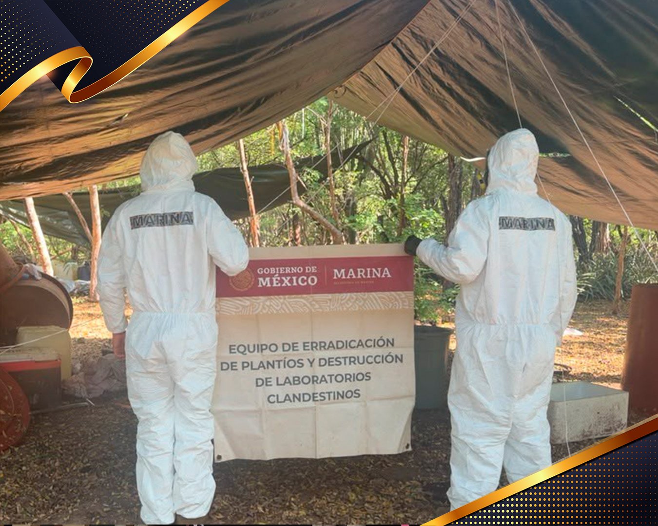 Inhabilitan laboratorio clandestino en Culiacán