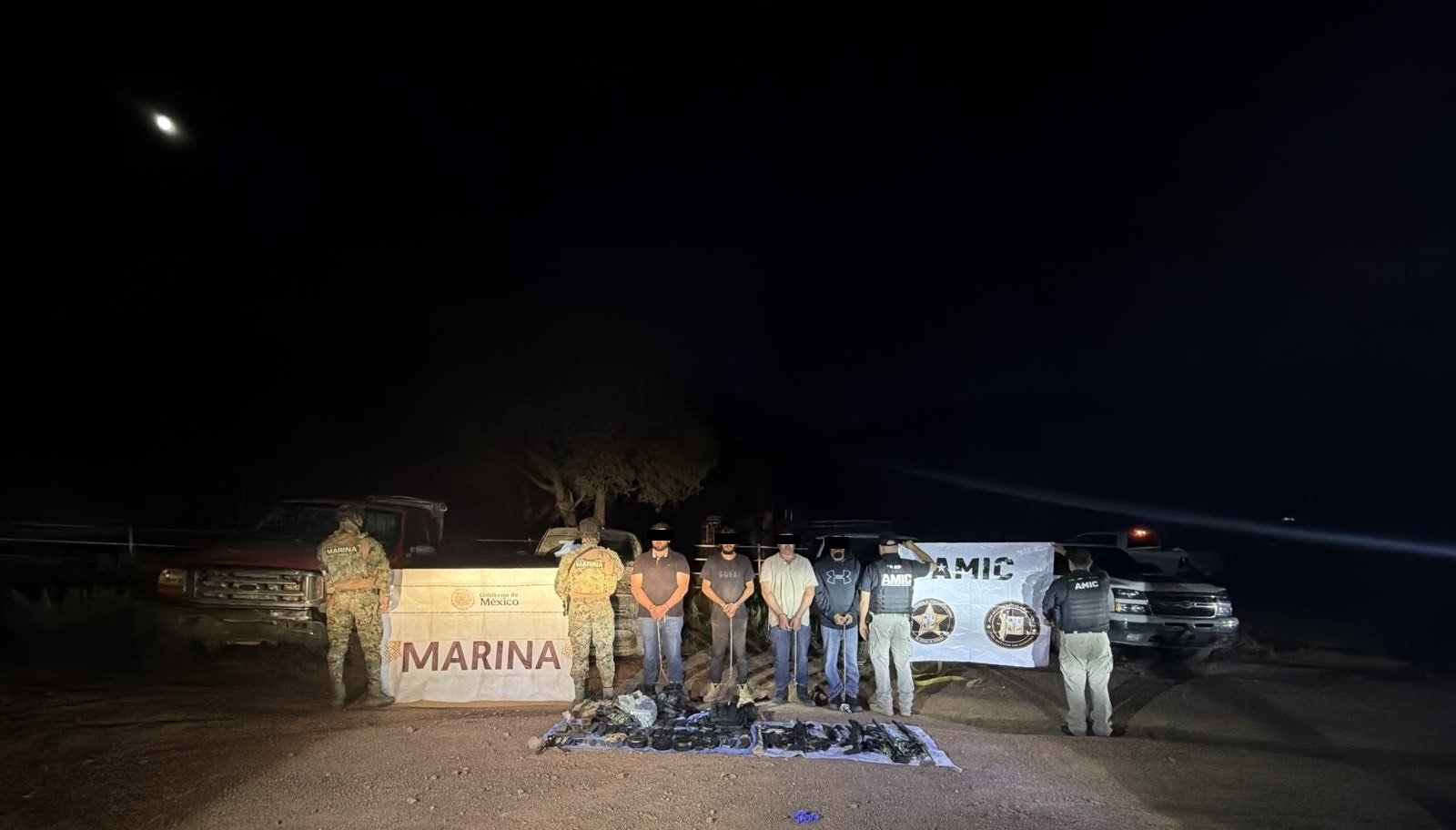 Neutralizan objetivo prioritario en Sonora