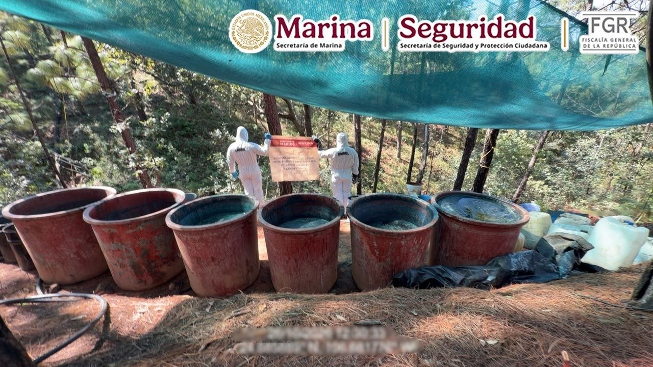 Marina inhabilita dos laboratorios en Durango
