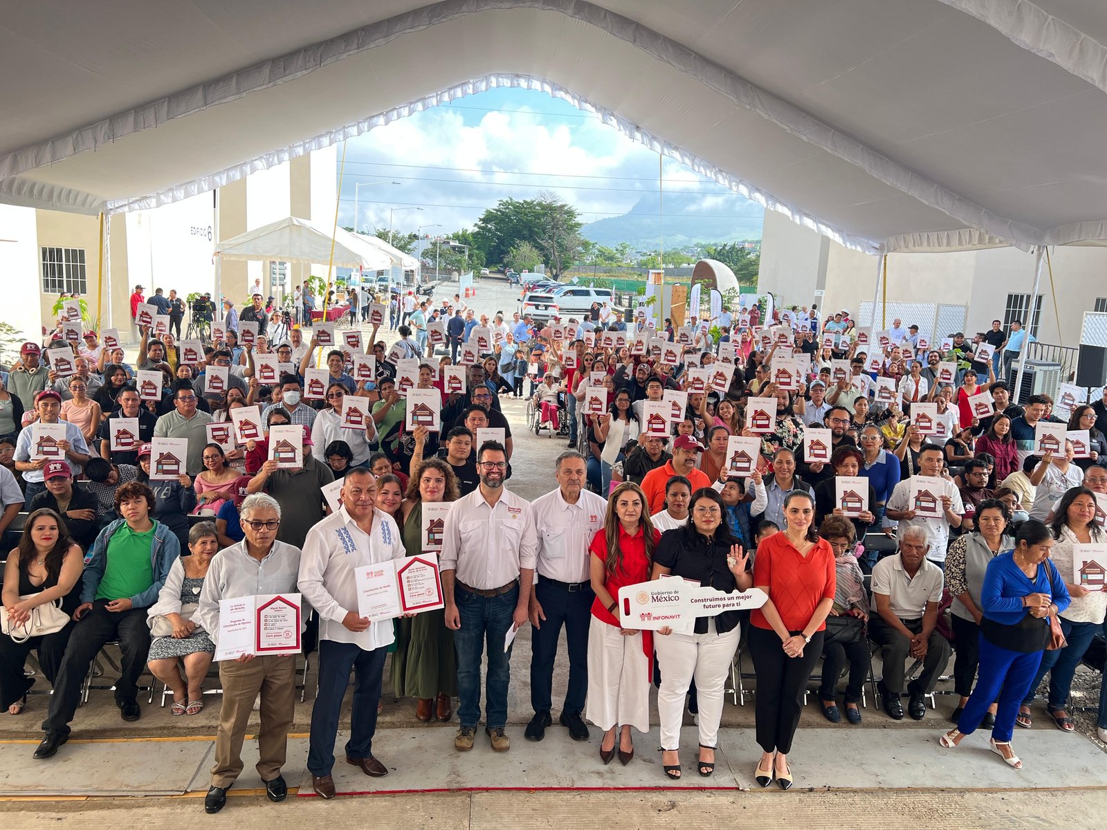 Entregan 208 Viviendas Bienestar en Chiapas (foto 4)