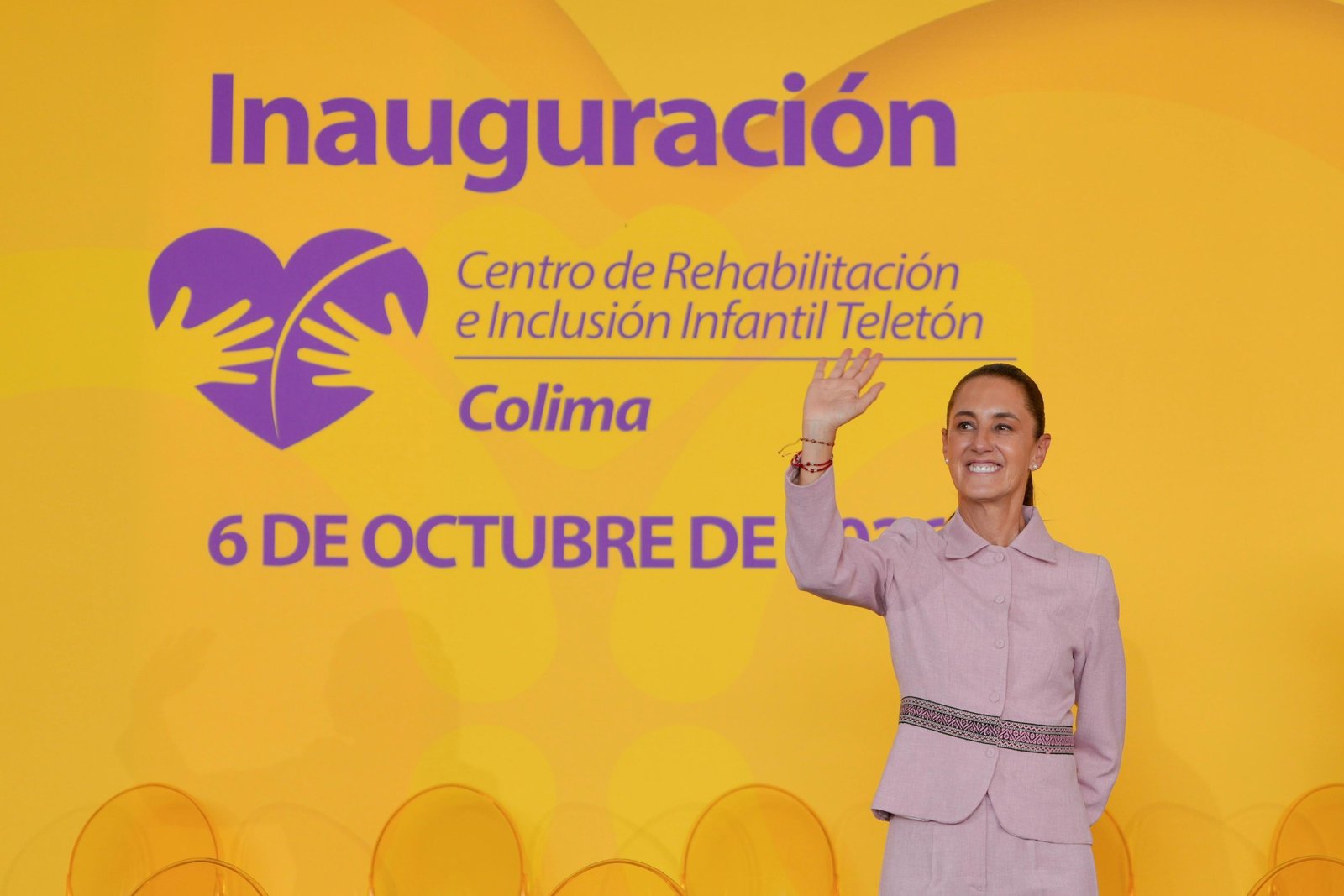 Inauguran CRIT Teletón en Colima
