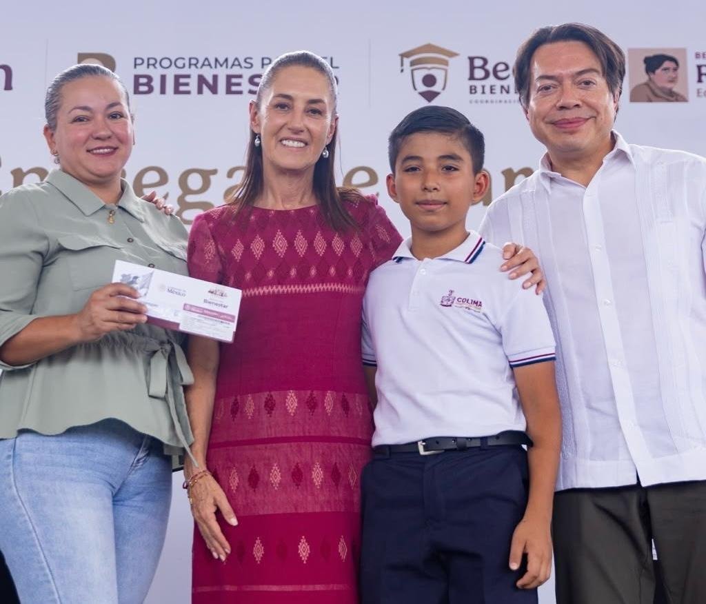 Becas Bienestar alcanzan 19.5 millones de estudiantes