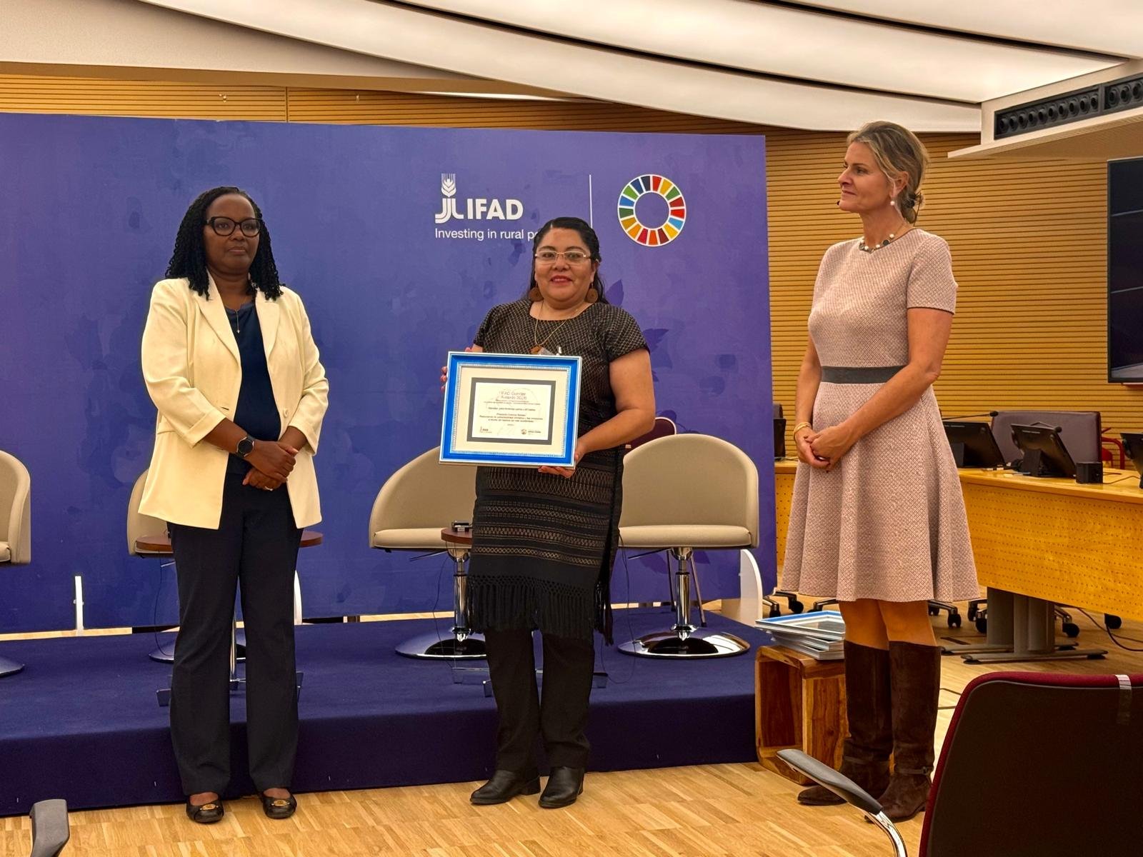 Proyecto Cuenca Balsas recibe premio internacional (foto 2)