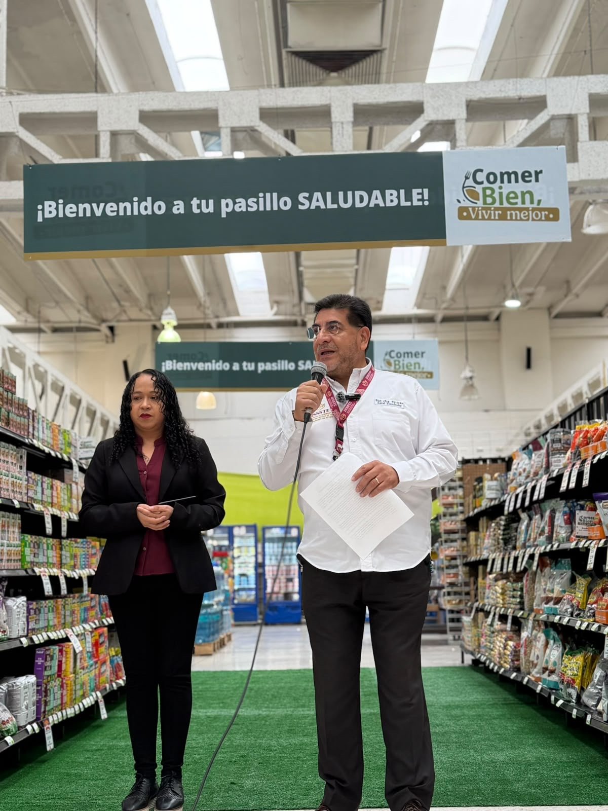 SUPERISSSTE inaugura Pasillo Saludable en Coapa (foto 2)