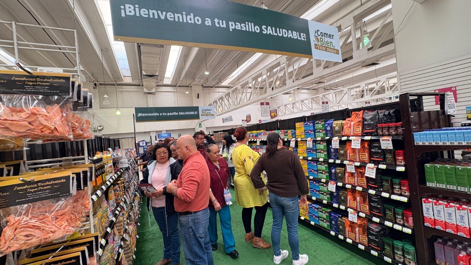 SUPERISSSTE inaugura Pasillo Saludable en Coapa (foto 4)