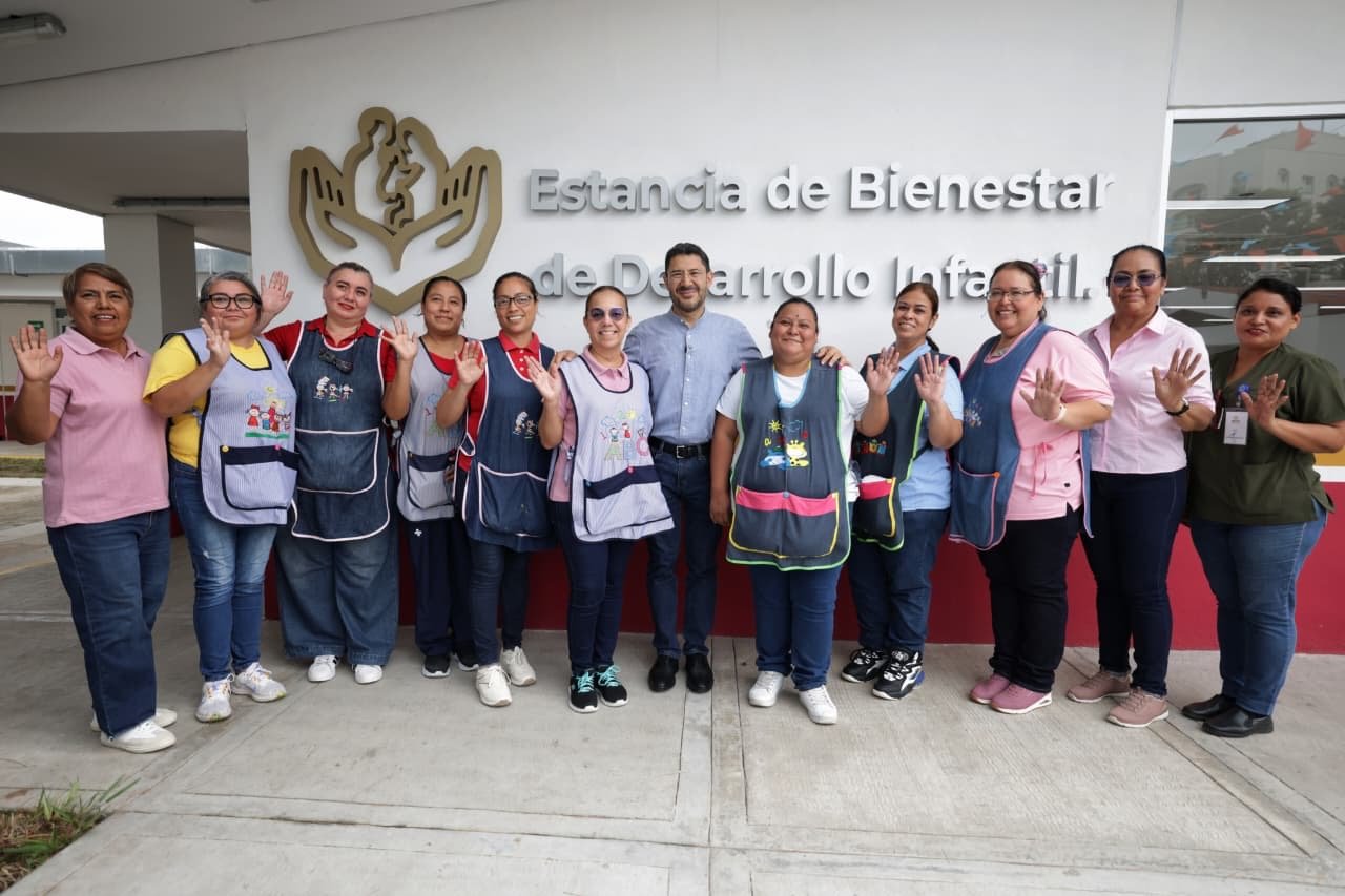 ISSSTE inaugura estancia infantil en Veracruz (foto 2)