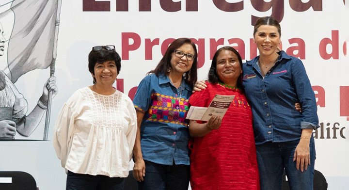 Familias agrícolas reciben 10 mil 395 apoyos